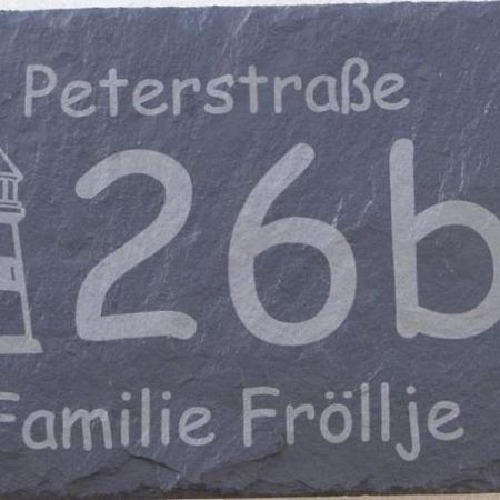Stormtueuet - Wunderschoenes Feriendomizil Fuer Die Junge Familie In Strandnaehe Вангероге Екстериор снимка